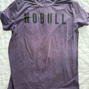 NOBULL Purple T-Shirt